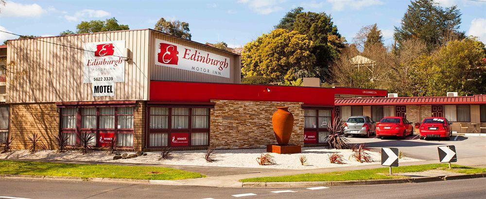 Edinburgh Motor Inn Warragul Kültér fotó