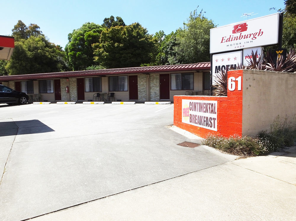 Edinburgh Motor Inn Warragul Kültér fotó