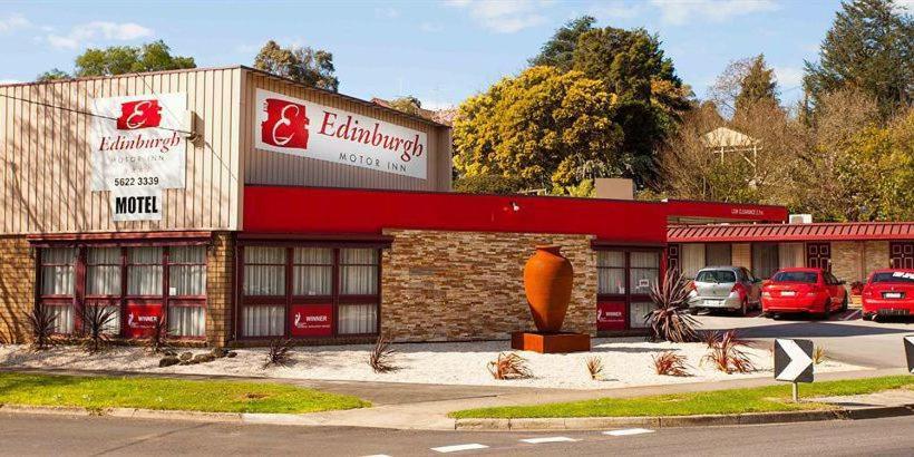 Edinburgh Motor Inn Warragul Kültér fotó